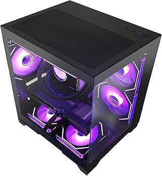 Amazon.com: HELLOLAND Gaming PC -AMD Ryzen 5 5600X 3.7 GHz-RTX